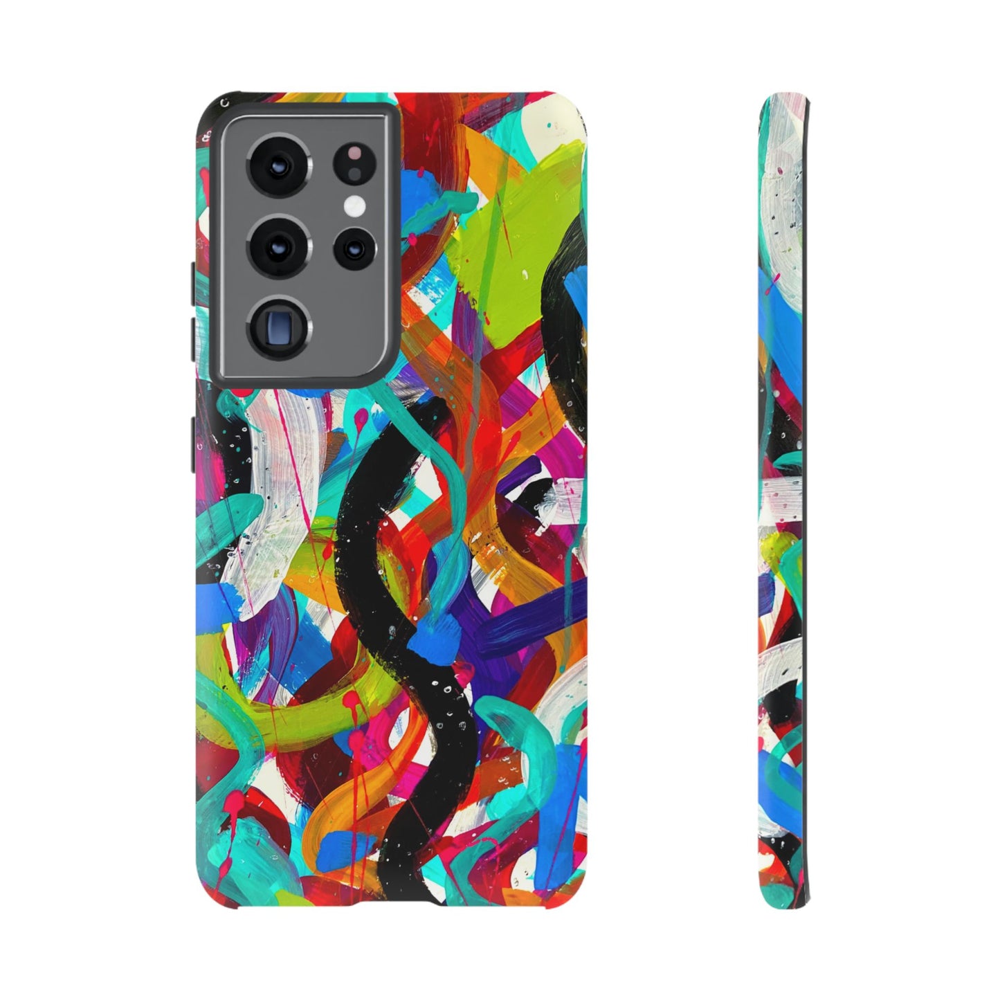 Abstract Art Tough Phone Cases