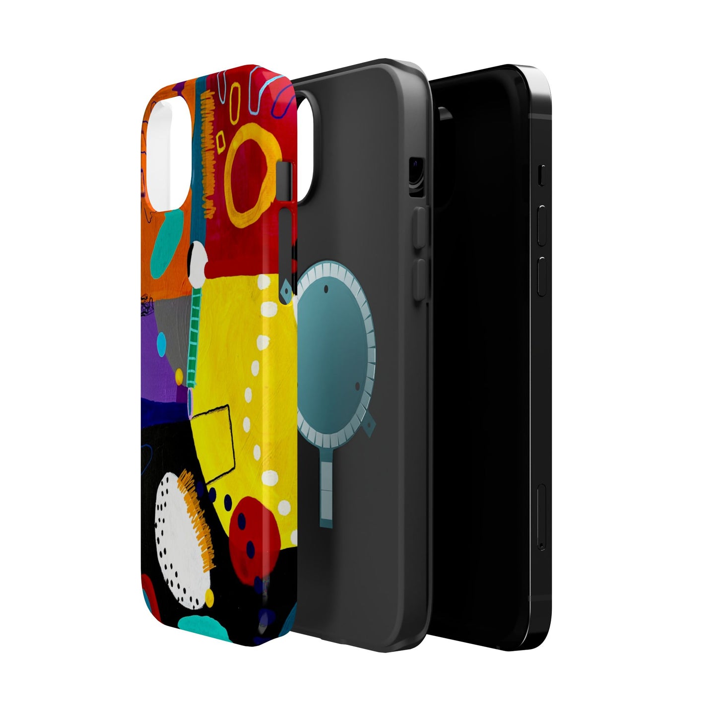 Abstract Art MagSafe Tough Phone Cases