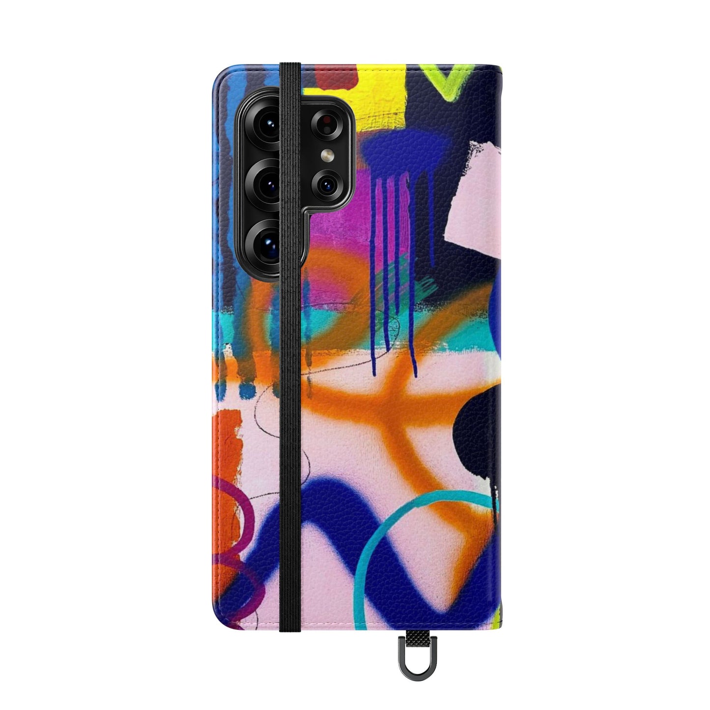 Abstract Art Phone Flip Cases