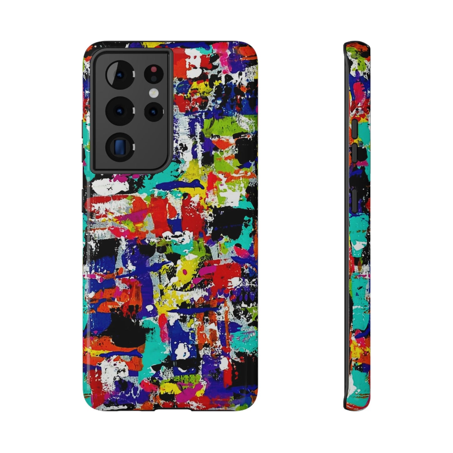 Abstract Art Impact-Resistant Phone Cases