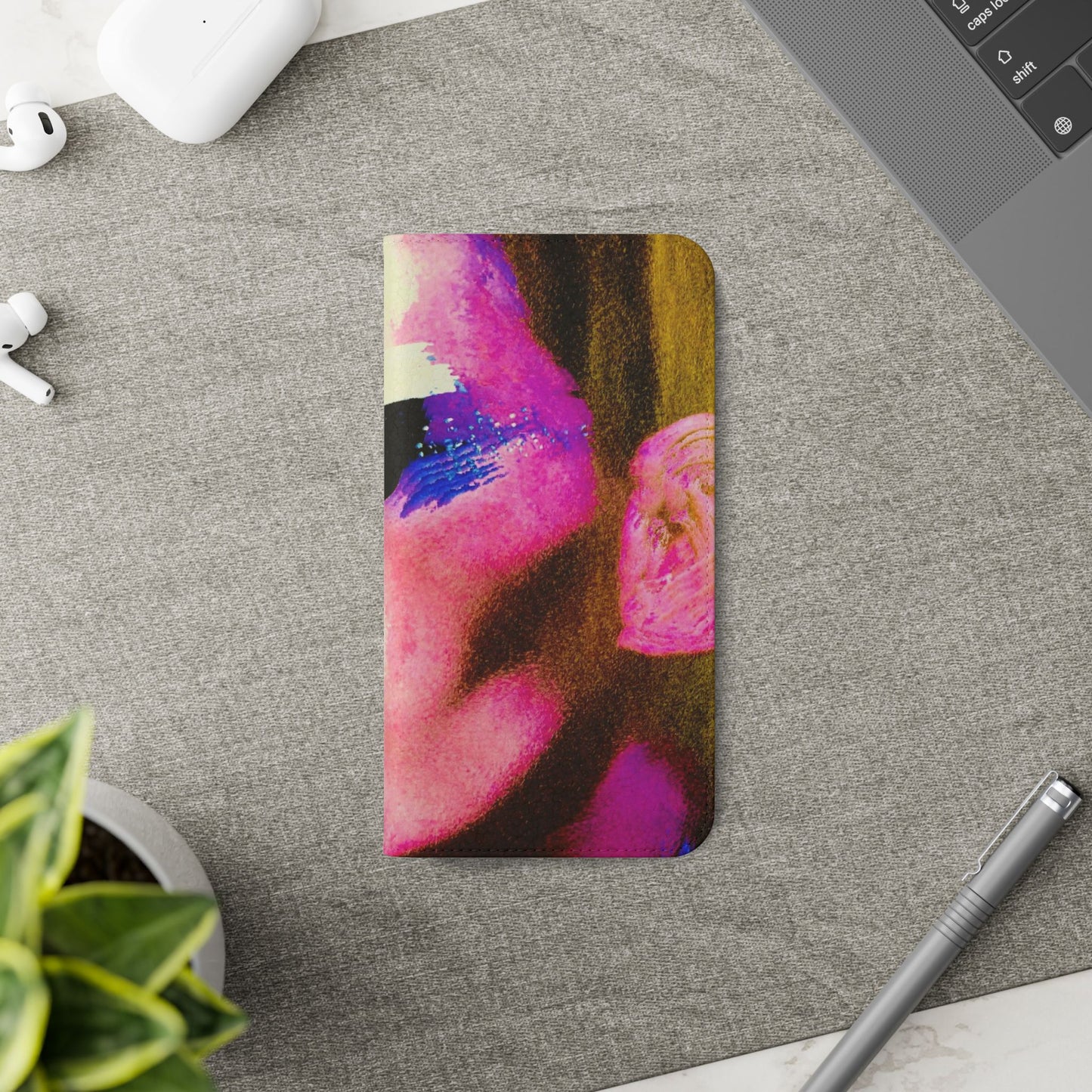 Abstract Art Phone Flip Cases