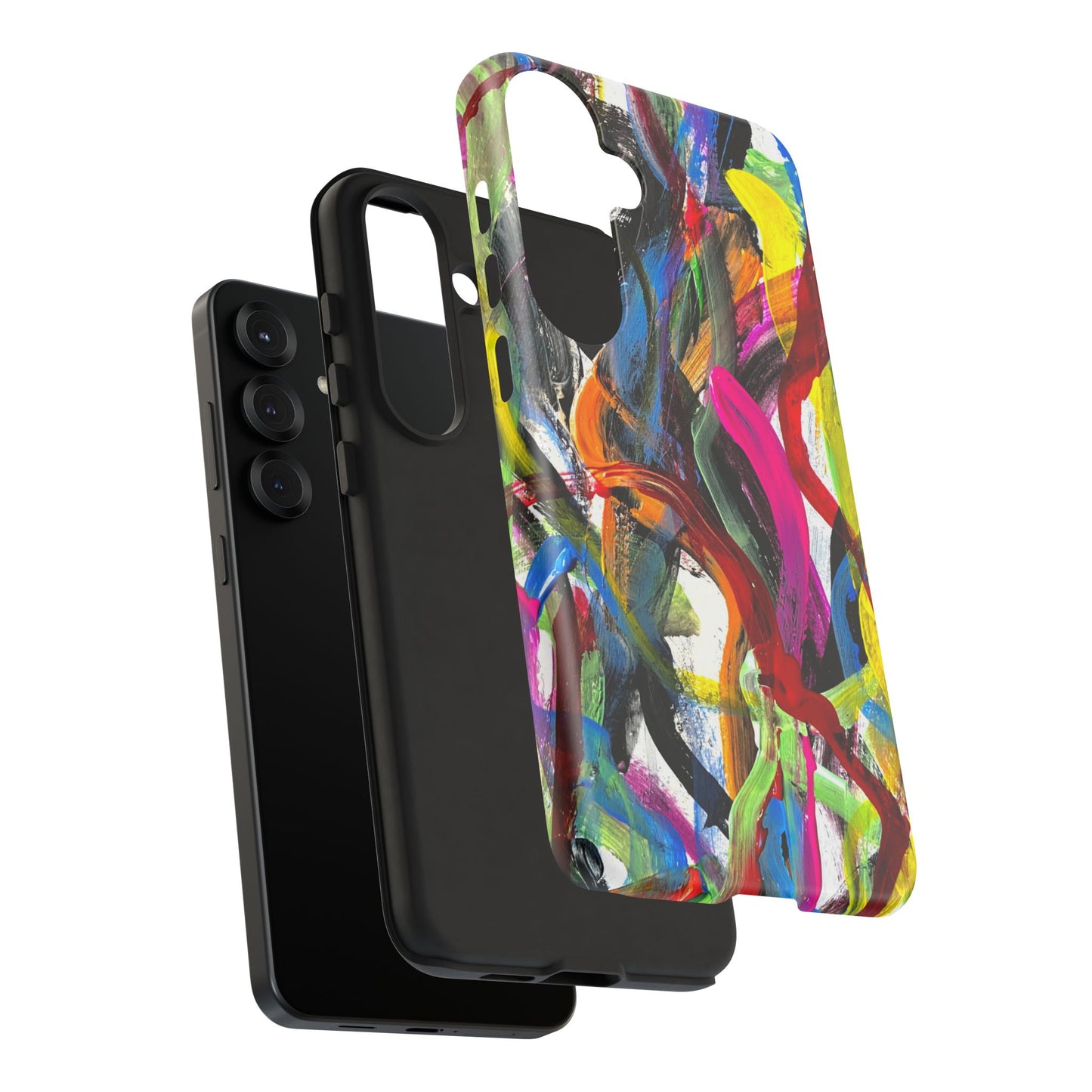 Abstract Art Tough Phone Cases