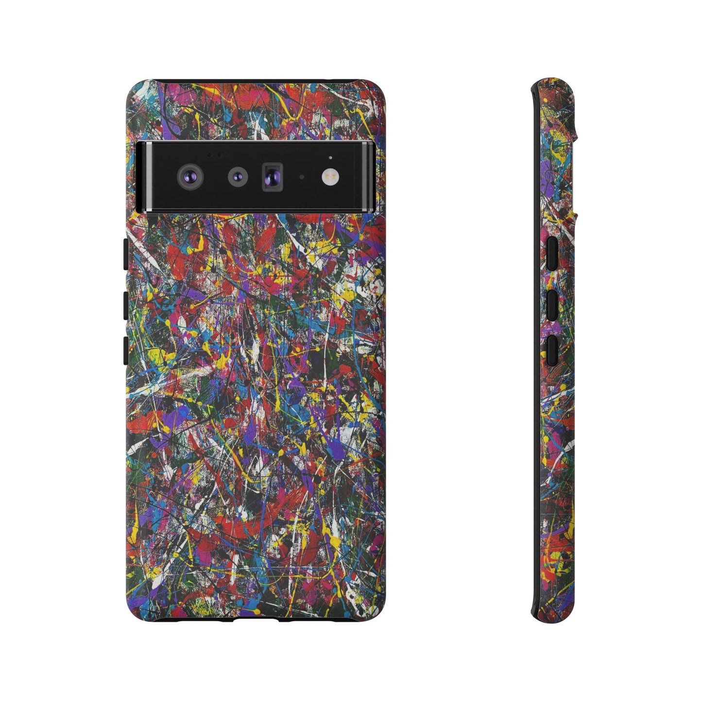Abstract Art Tough Phone Cases