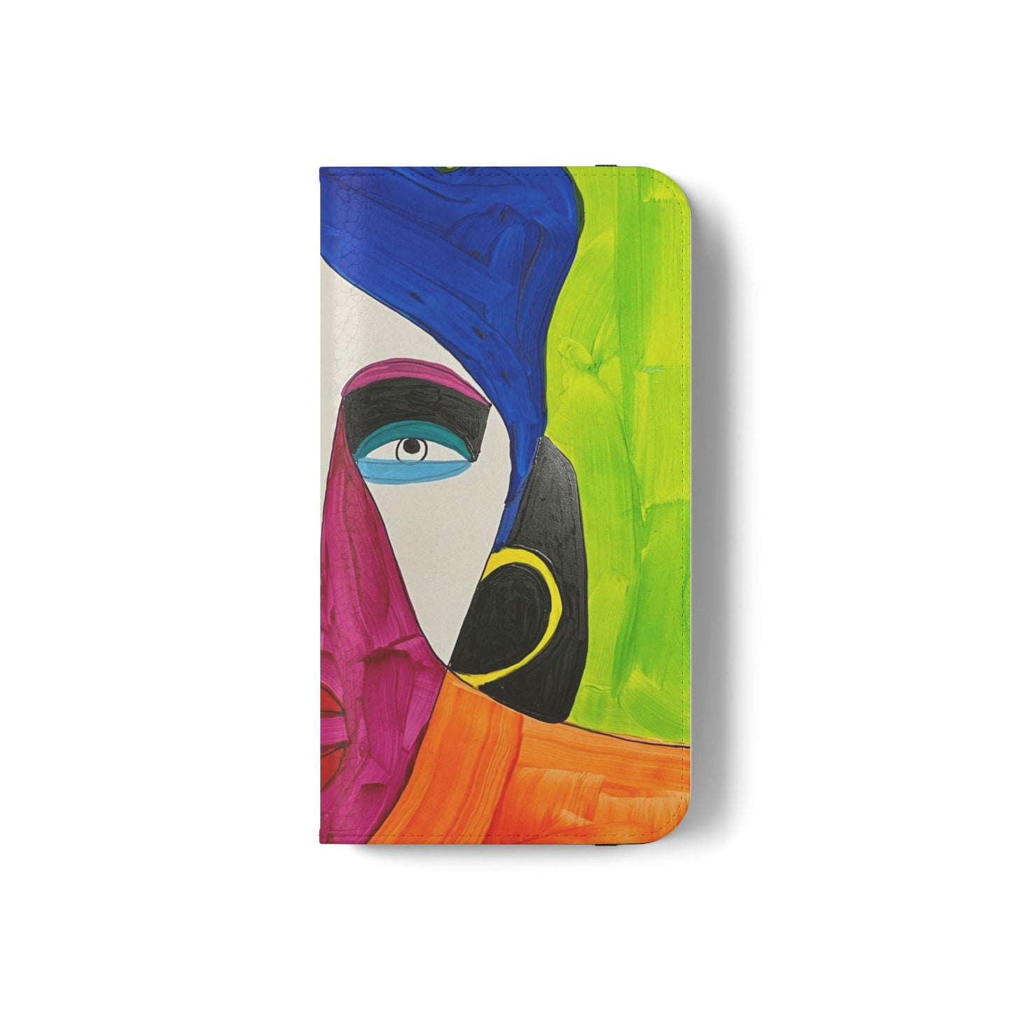 Abstract Art Phone Flip Cases