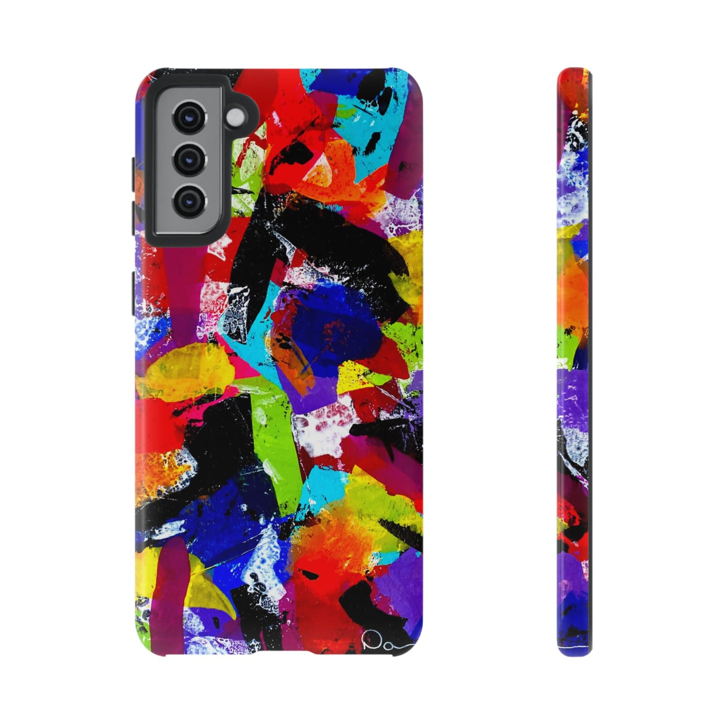 Abstract Art Tough Phone Cases