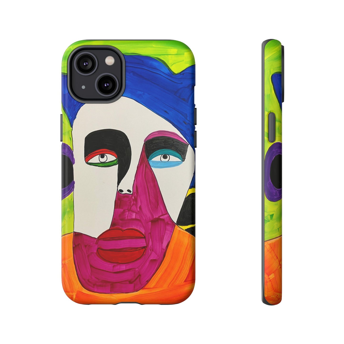 1Featured - Abstract Art Tough Phone Cases