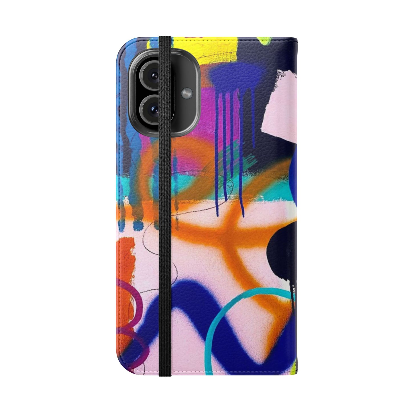 Abstract Art Phone Flip Cases
