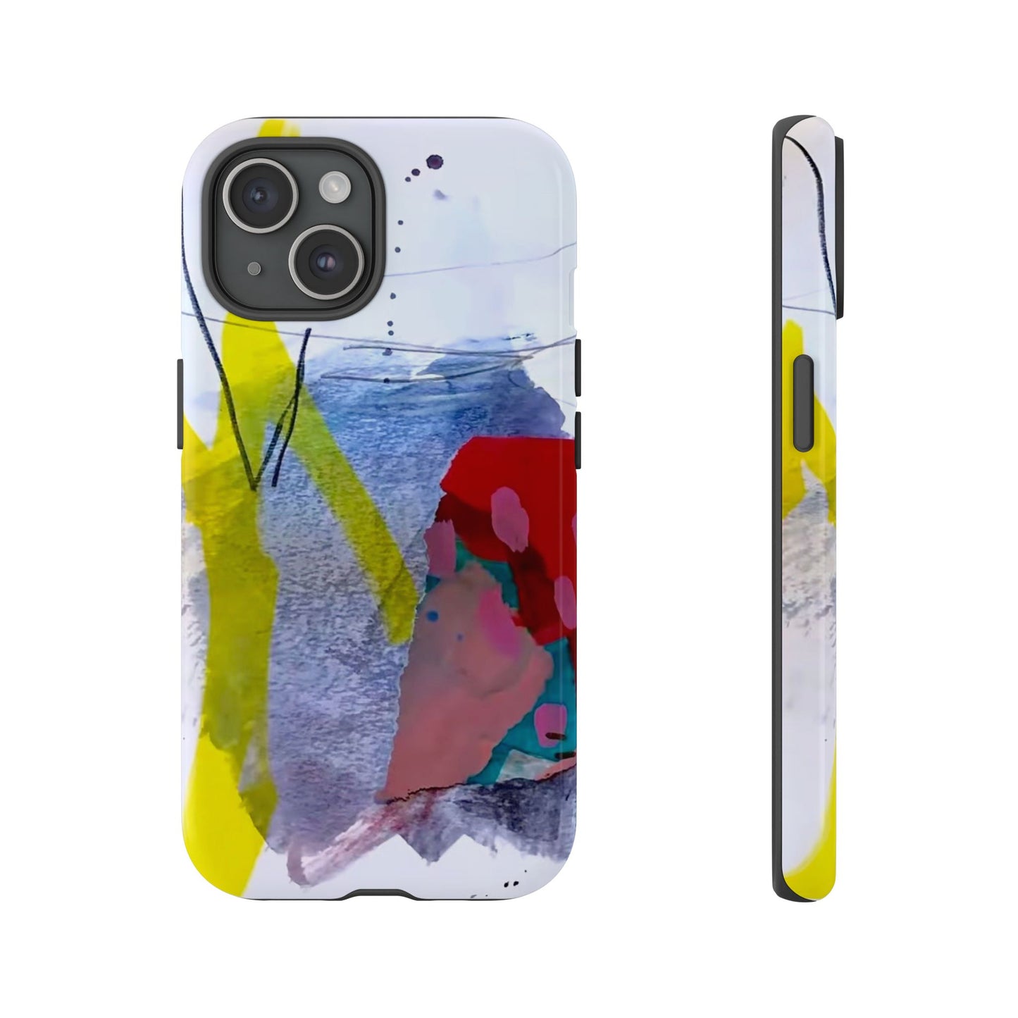 Abstract Art Tough Phone Cases
