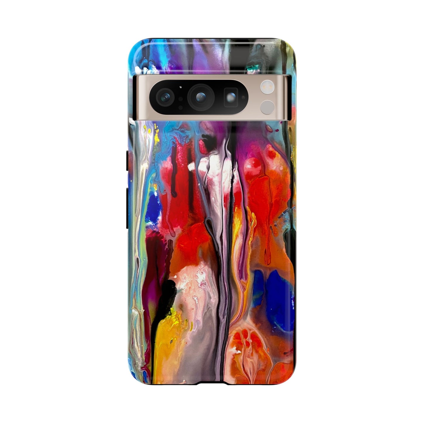 Abstract Art Tough Phone Cases