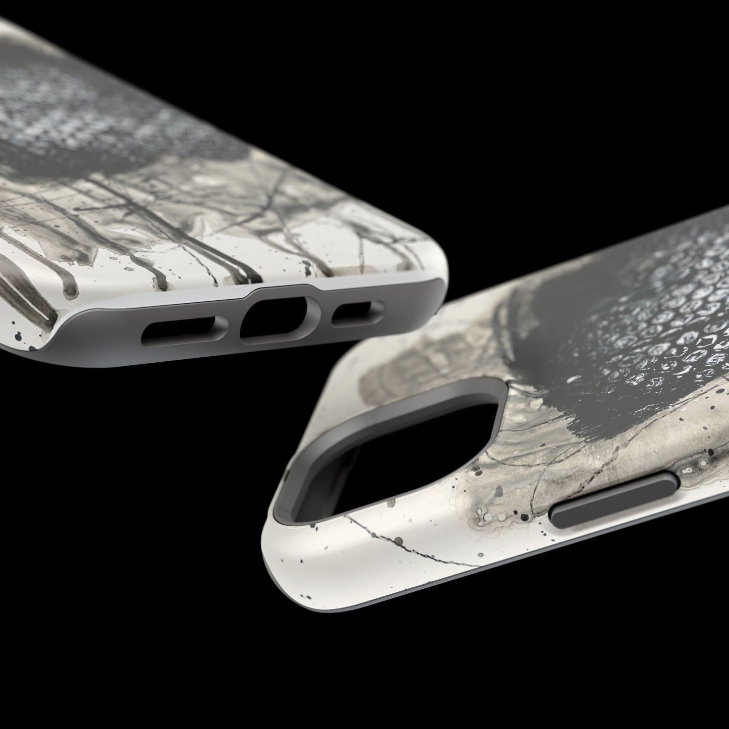 Abstract Art MagSafe Tough Phone Cases