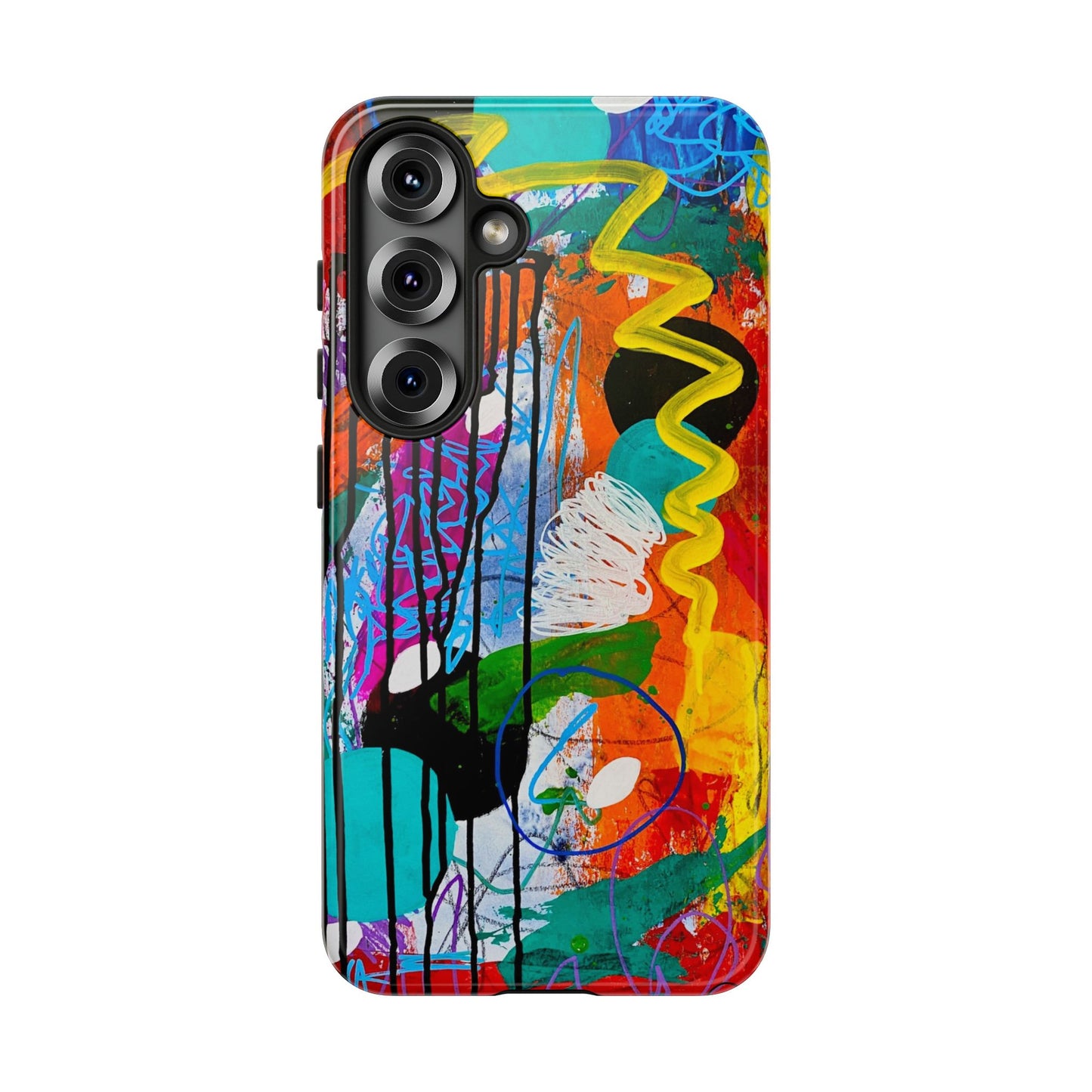 Abstract Art Tough Phone Cases