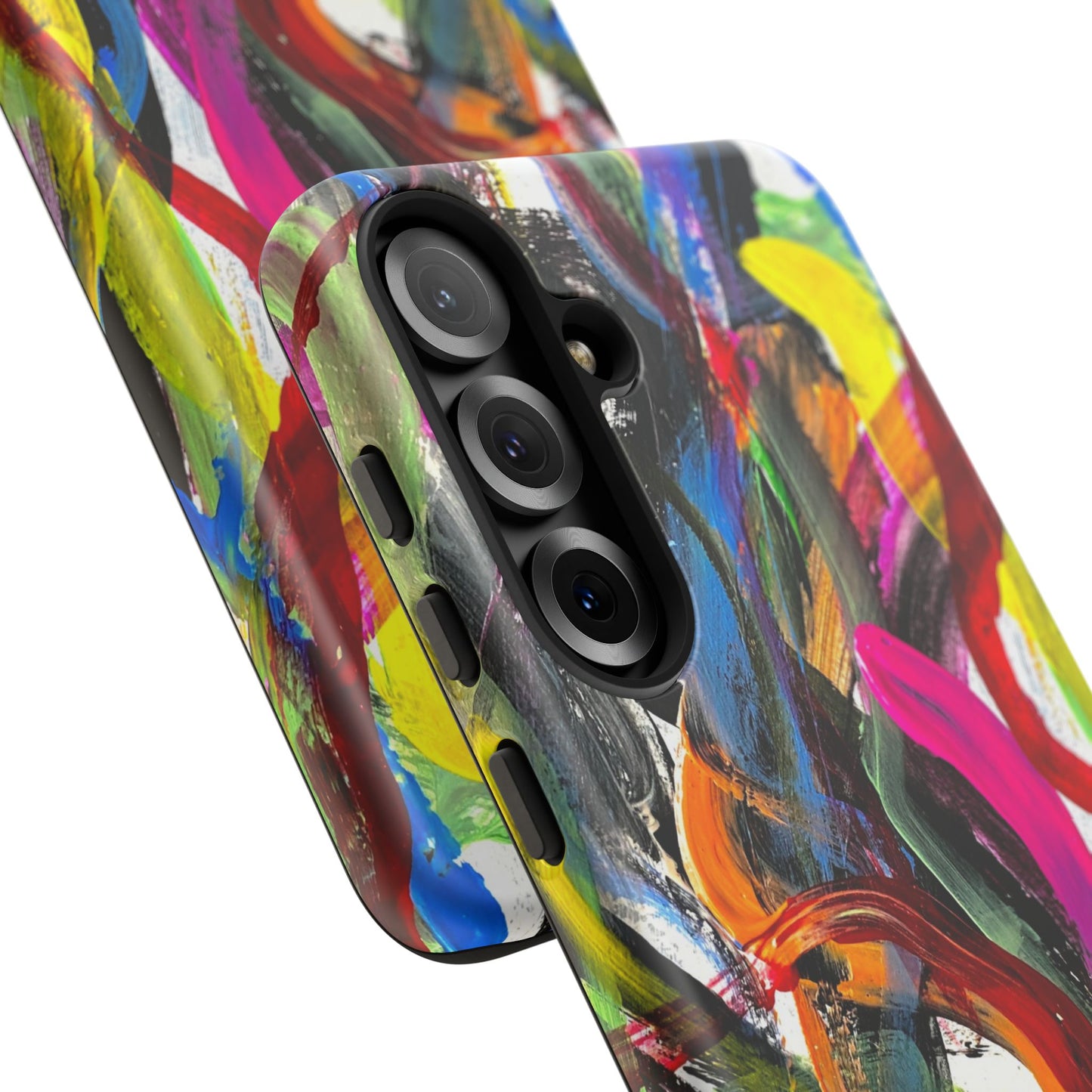 Abstract Art Tough Phone Cases