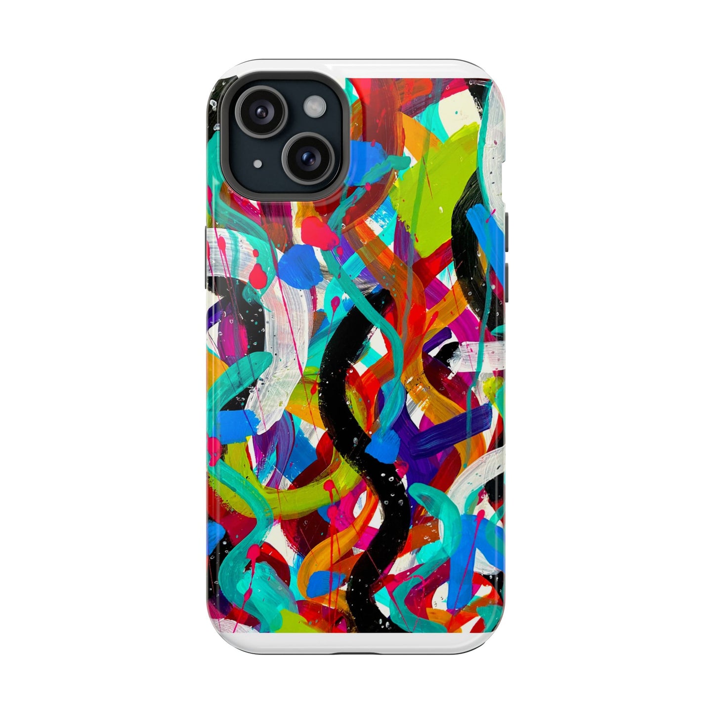 Abstract Art Impact-Resistant Phone Cases