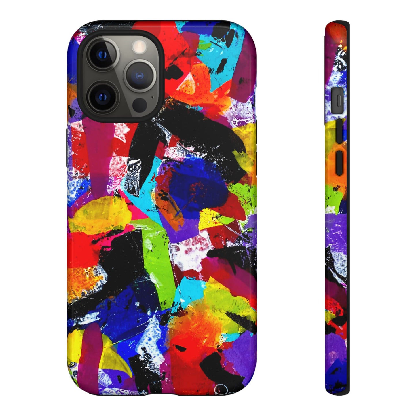Abstract Art Tough Phone Cases
