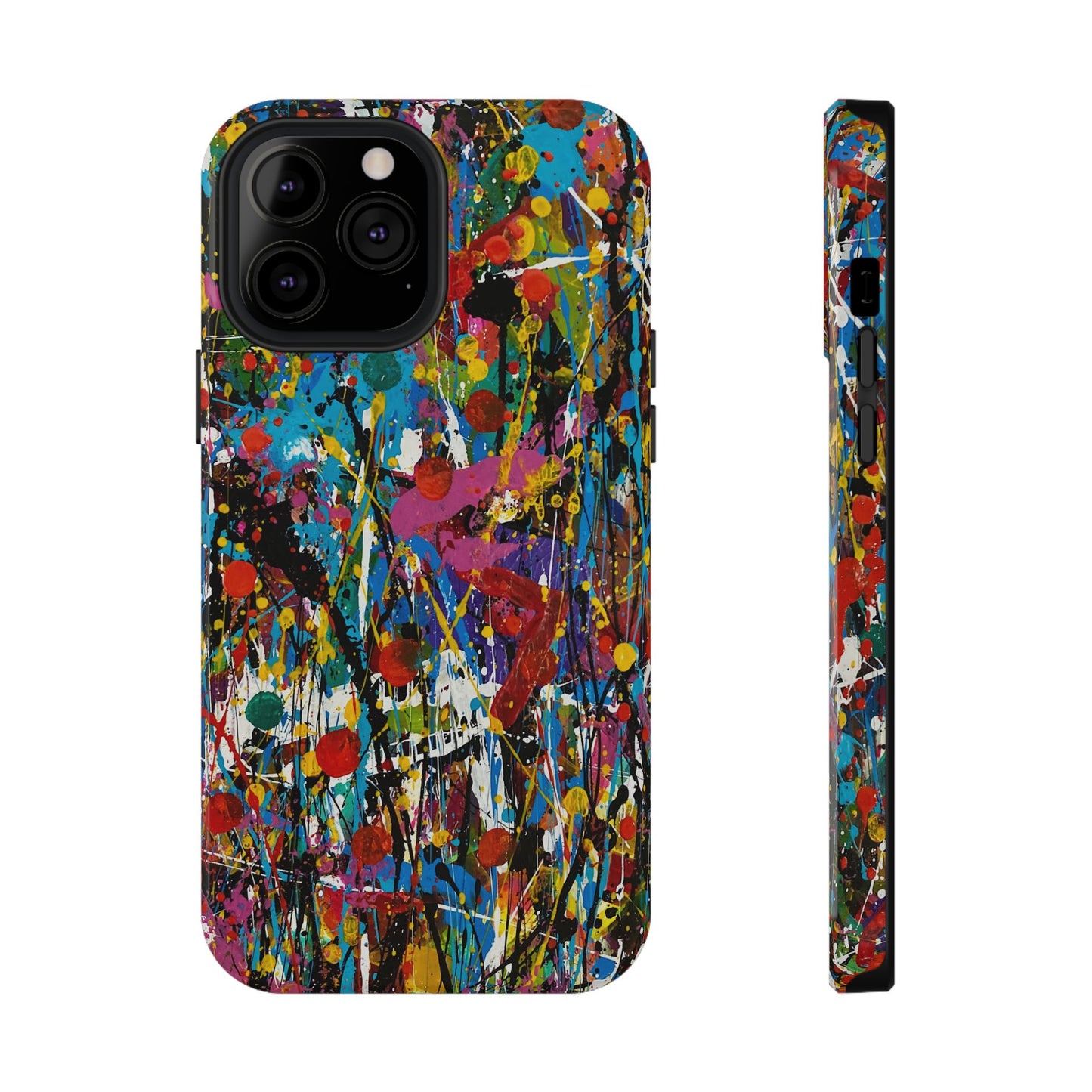 Abstract Art Impact-Resistant Phone Cases