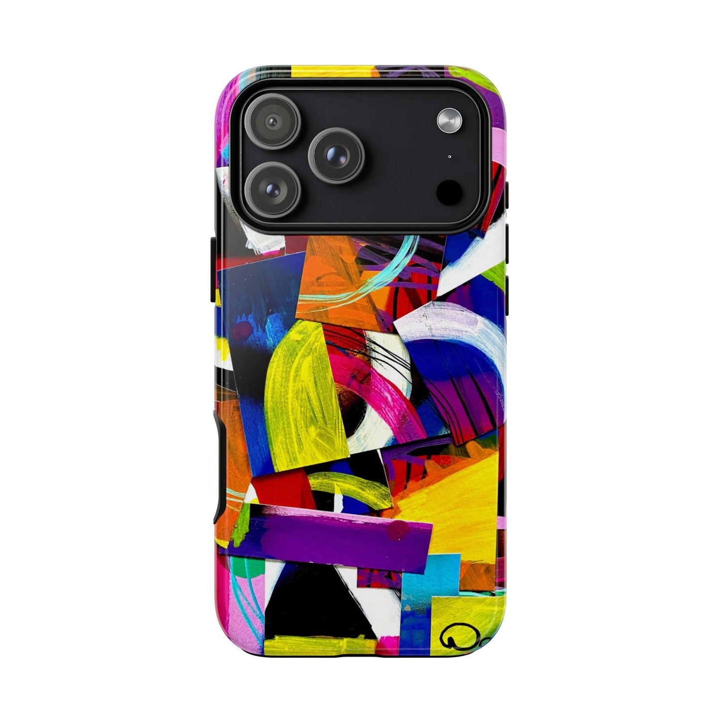 Abstract Art Tough Phone Cases