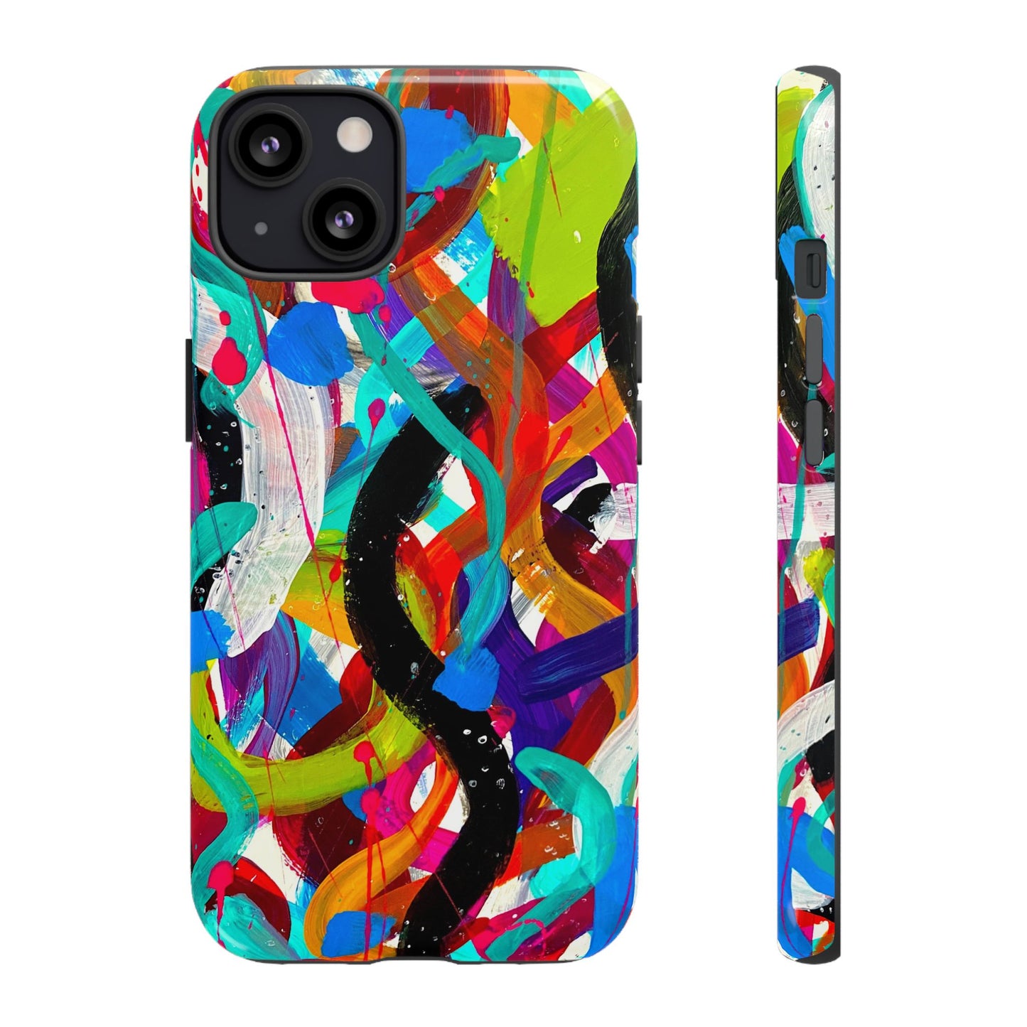 Abstract Art Tough Phone Cases