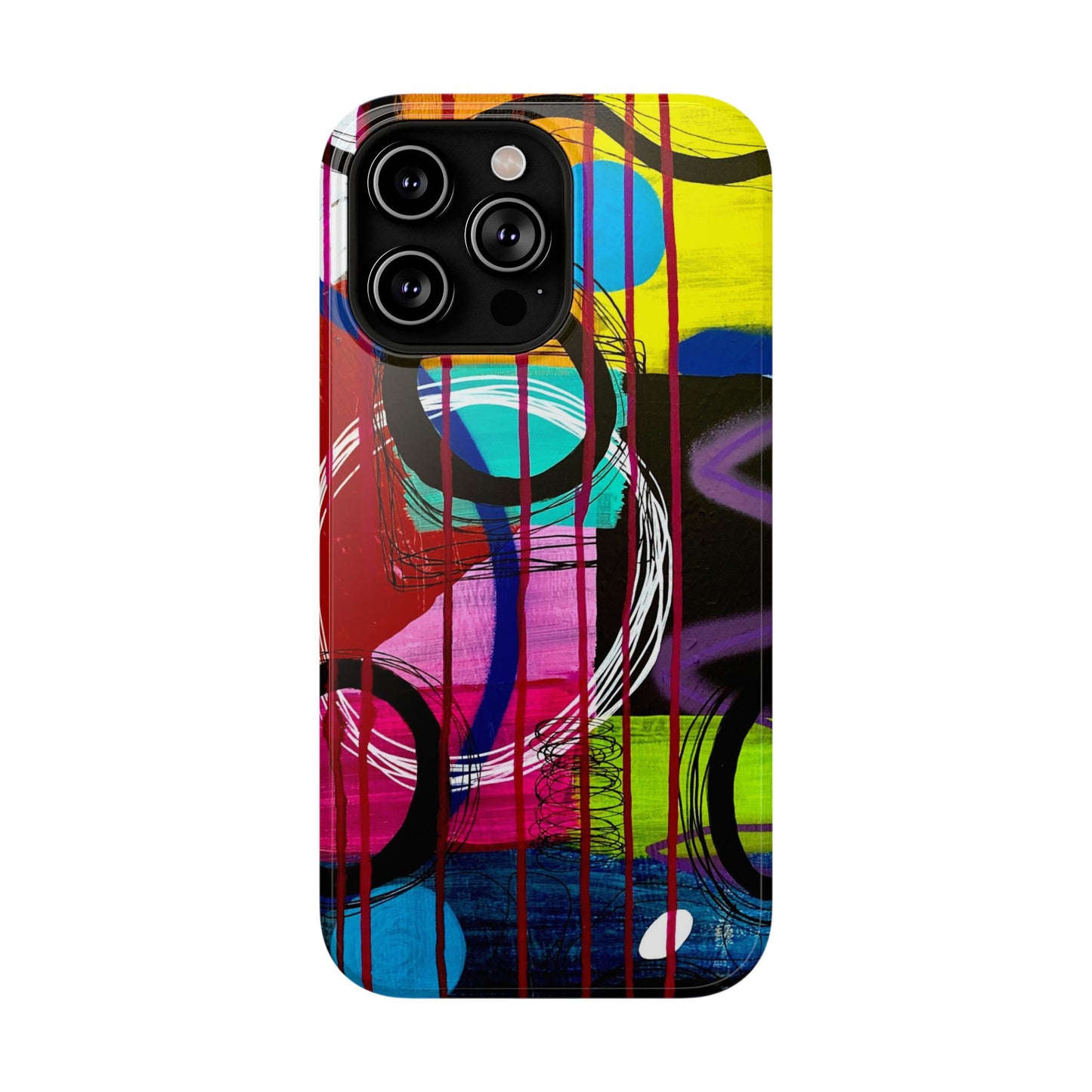 Abstract Art Impact-Resistant Phone Cases