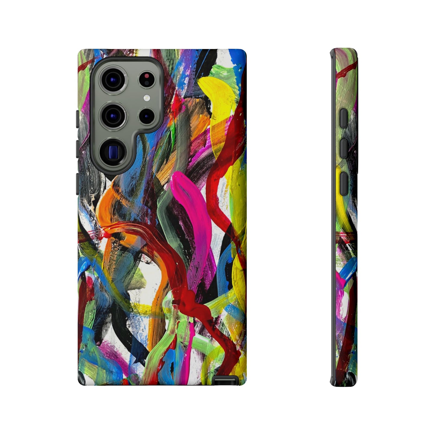 Abstract Art Tough Phone Cases