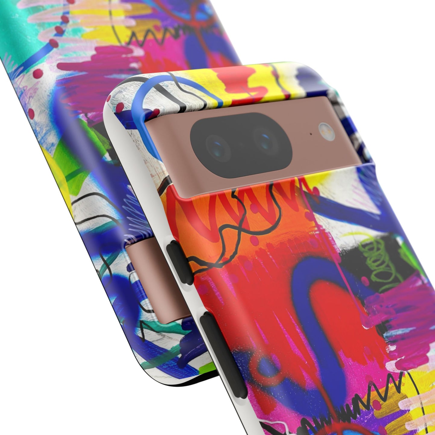 Abstract Art Tough Phone Cases