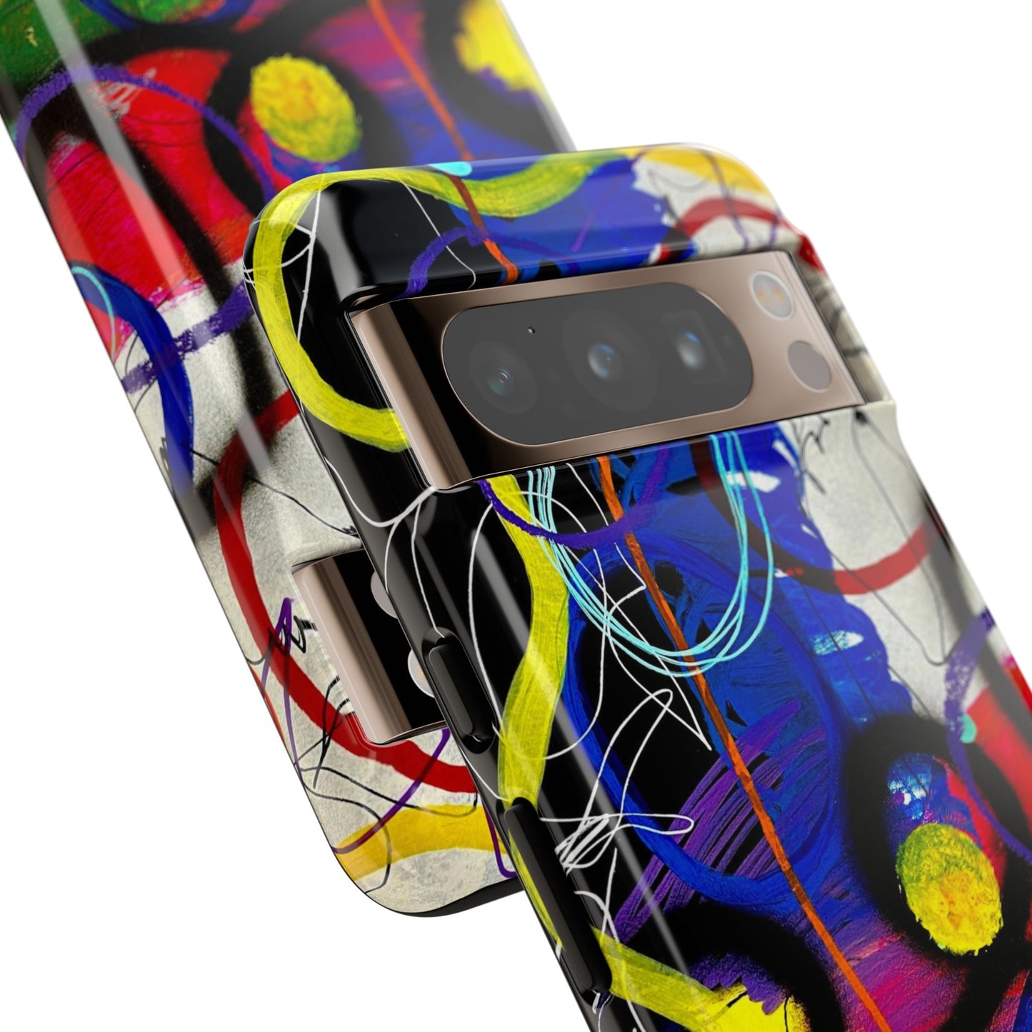 Abstract Art Tough Phone Cases