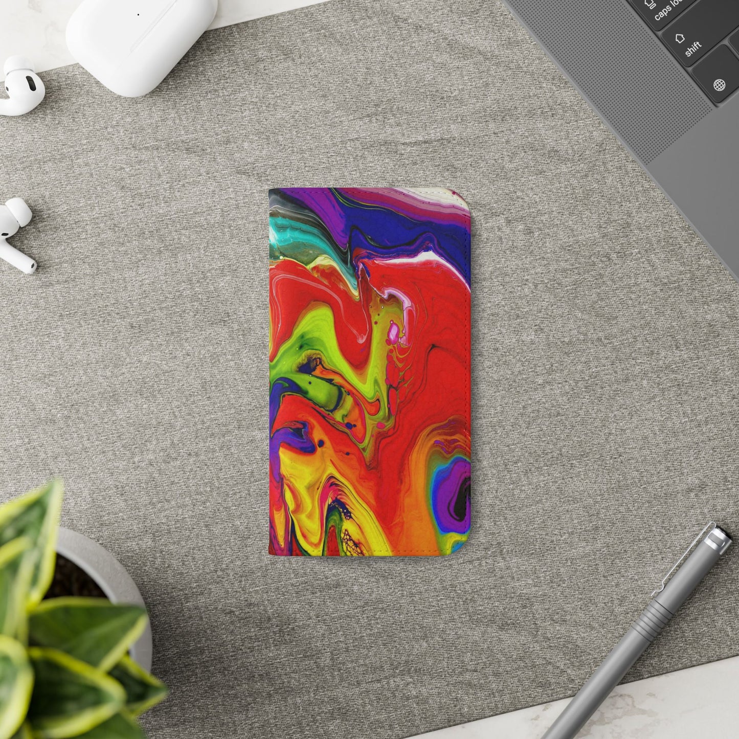 Abstract Art Phone Flip Cases