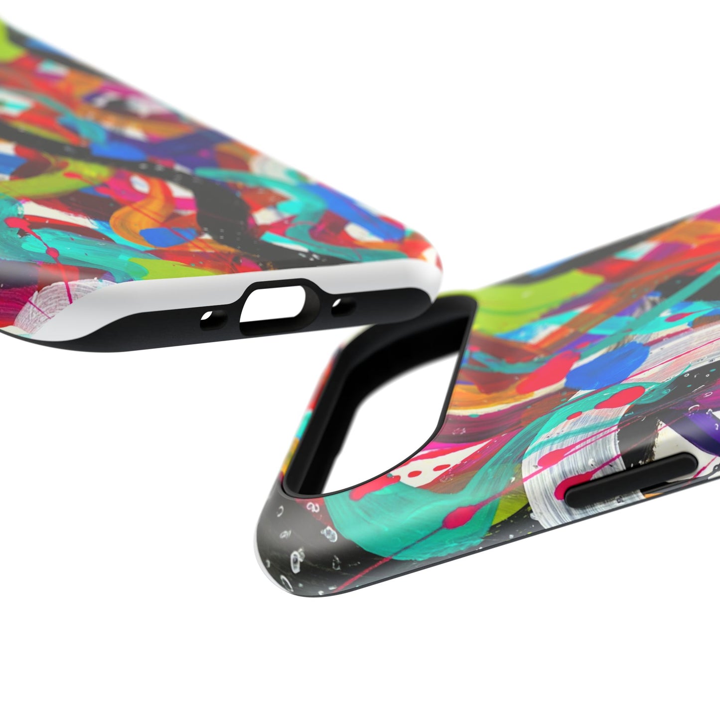 Abstract Art Impact-Resistant Phone Cases