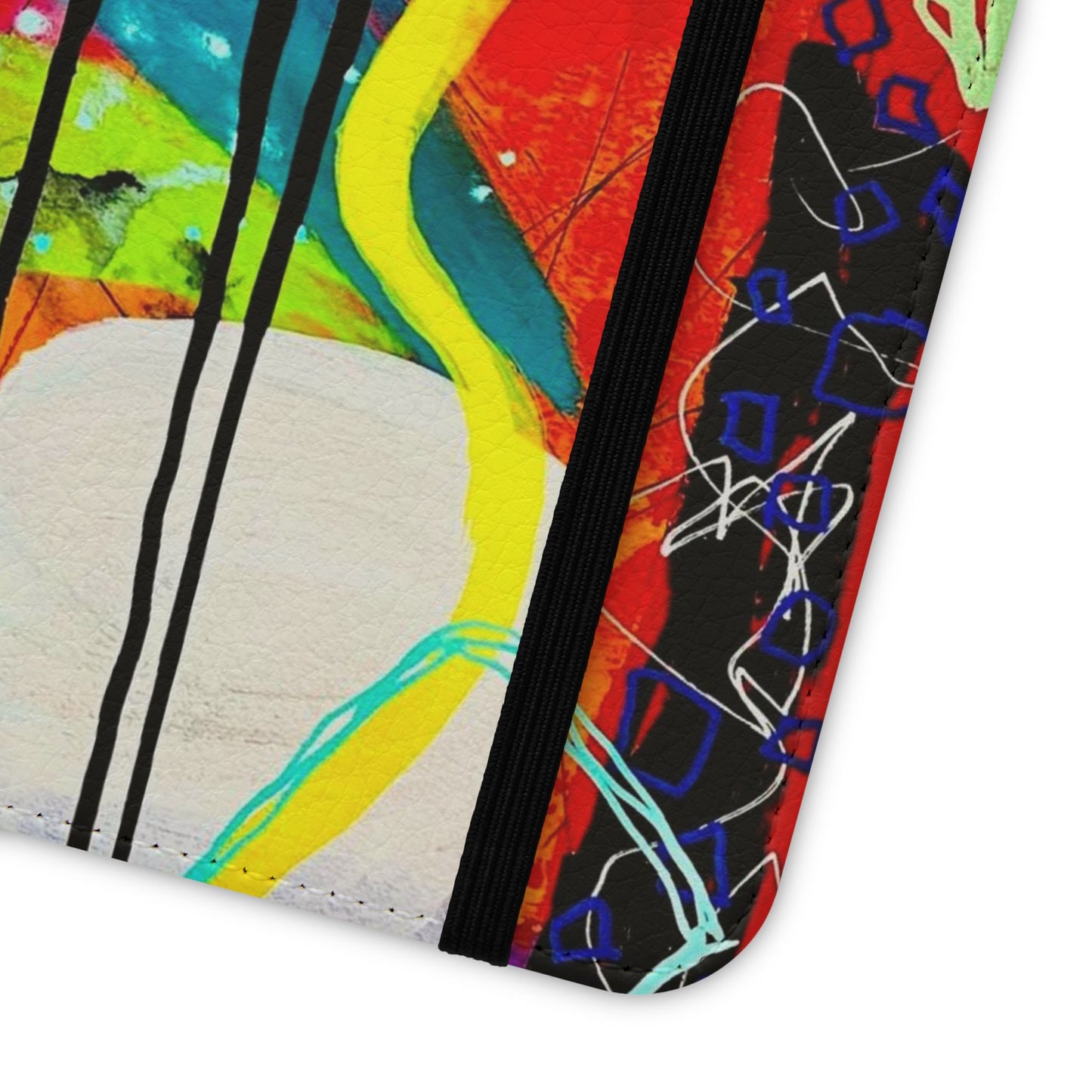 4Featured - Abstract Art Flip Cases
