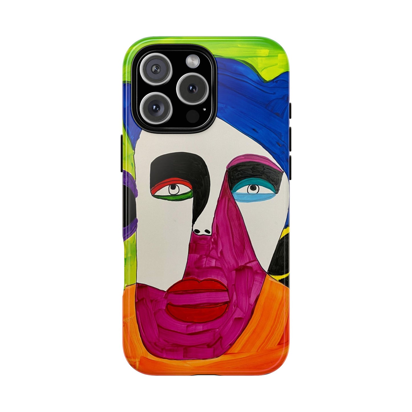 1Featured - Abstract Art Tough Phone Cases