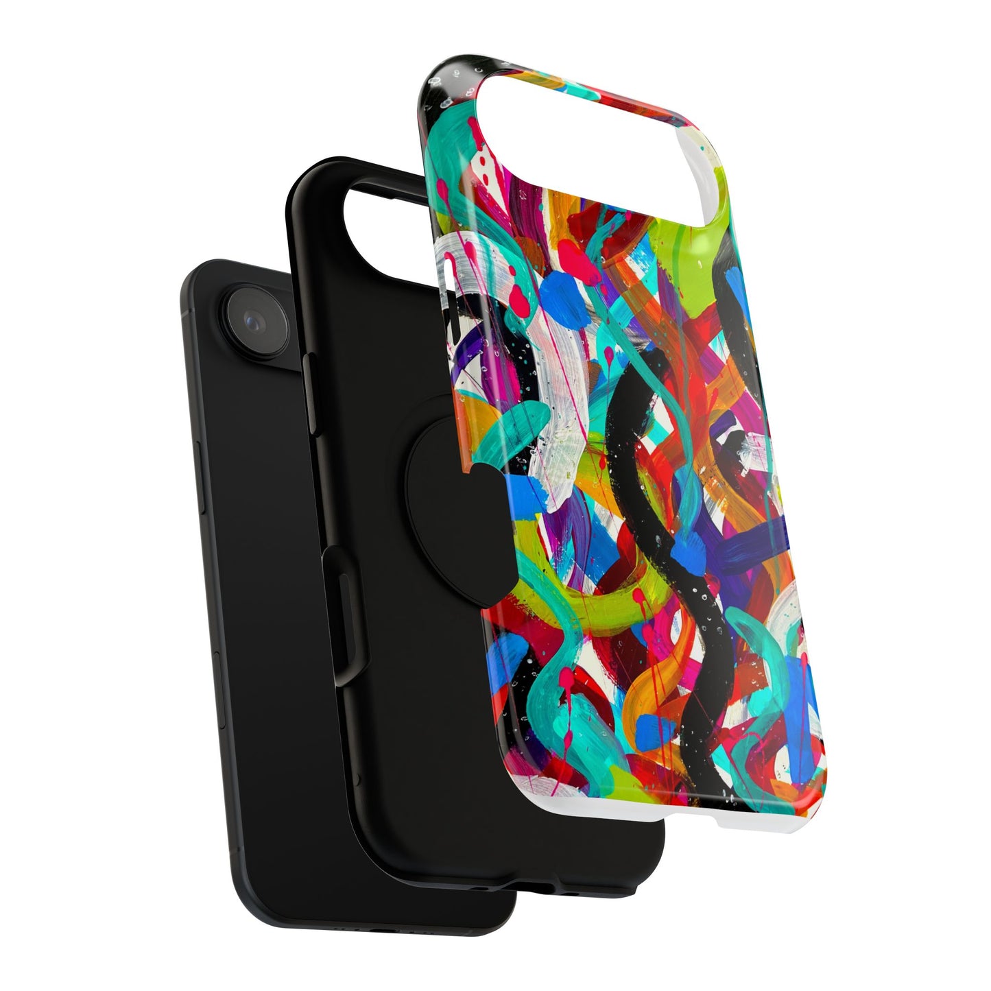Abstract Art Impact-Resistant Phone Cases