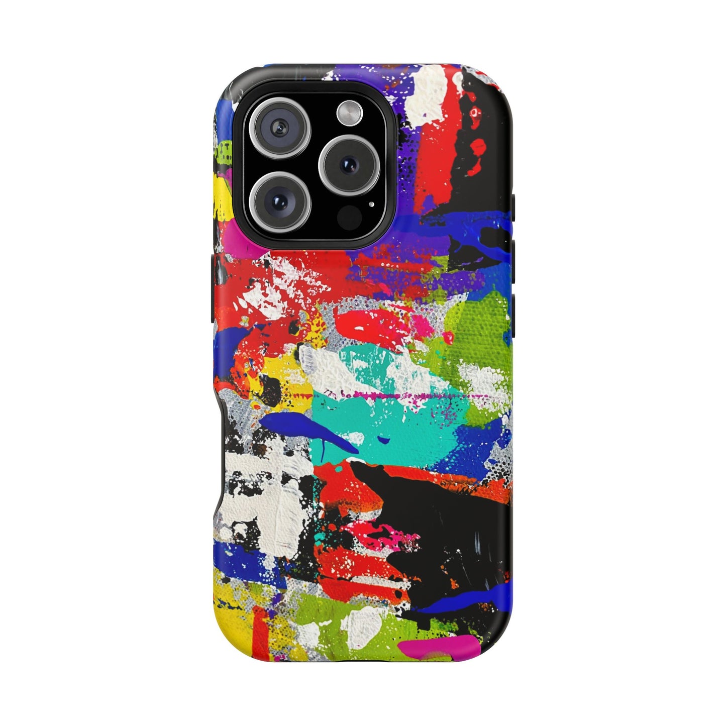 Abstract Art MagSafe Tough Phone Cases