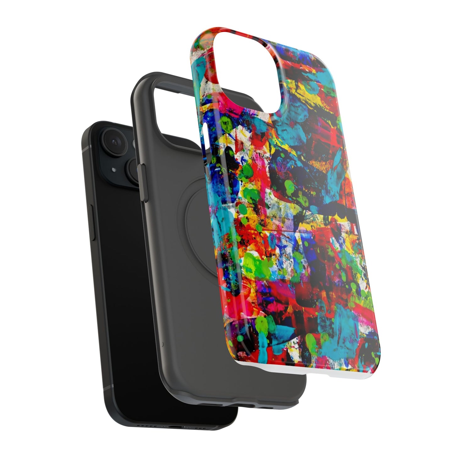 Abstract Art Impact-Resistant Phone Cases