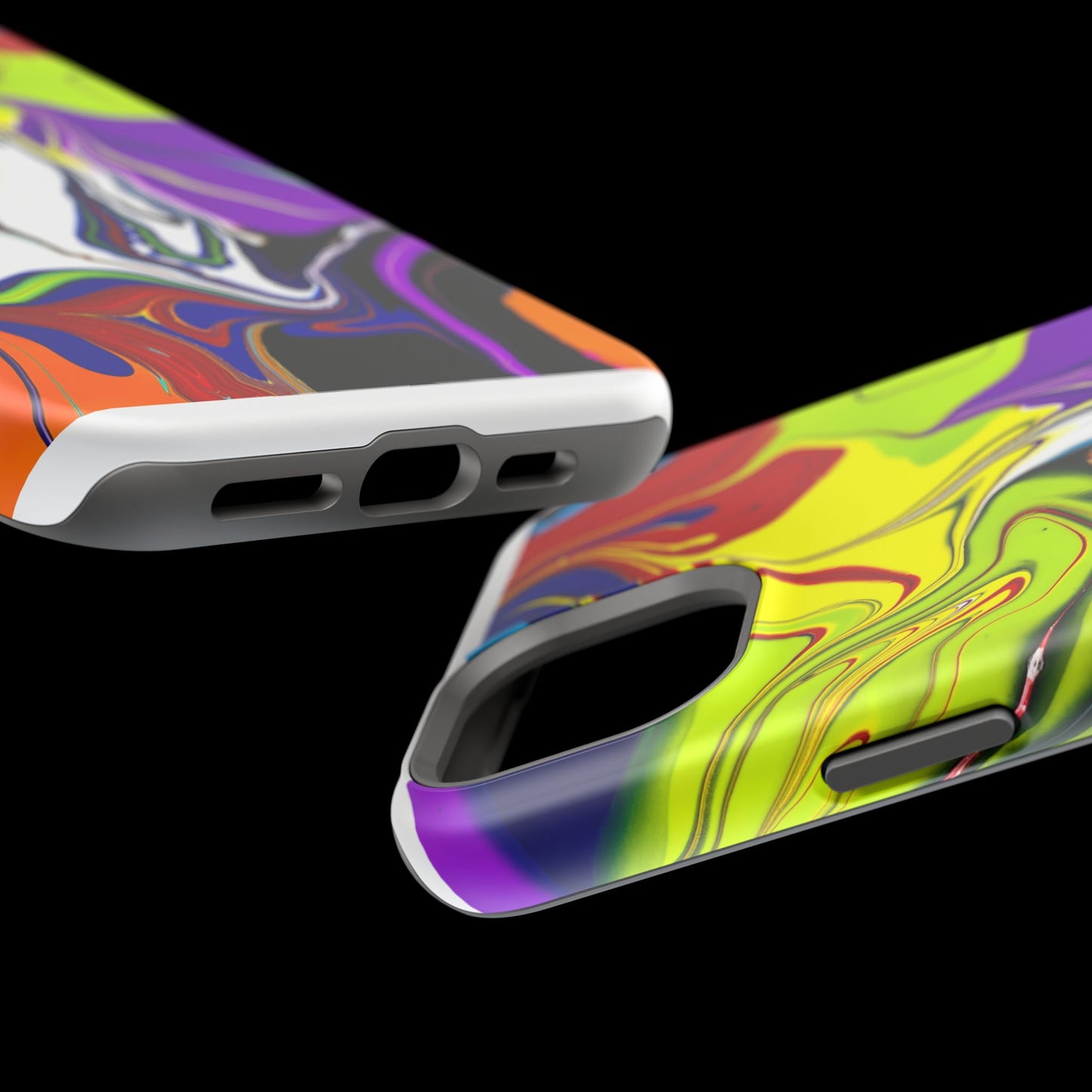 3Featured - Abstract Art MagSafe Tough Phone Cases