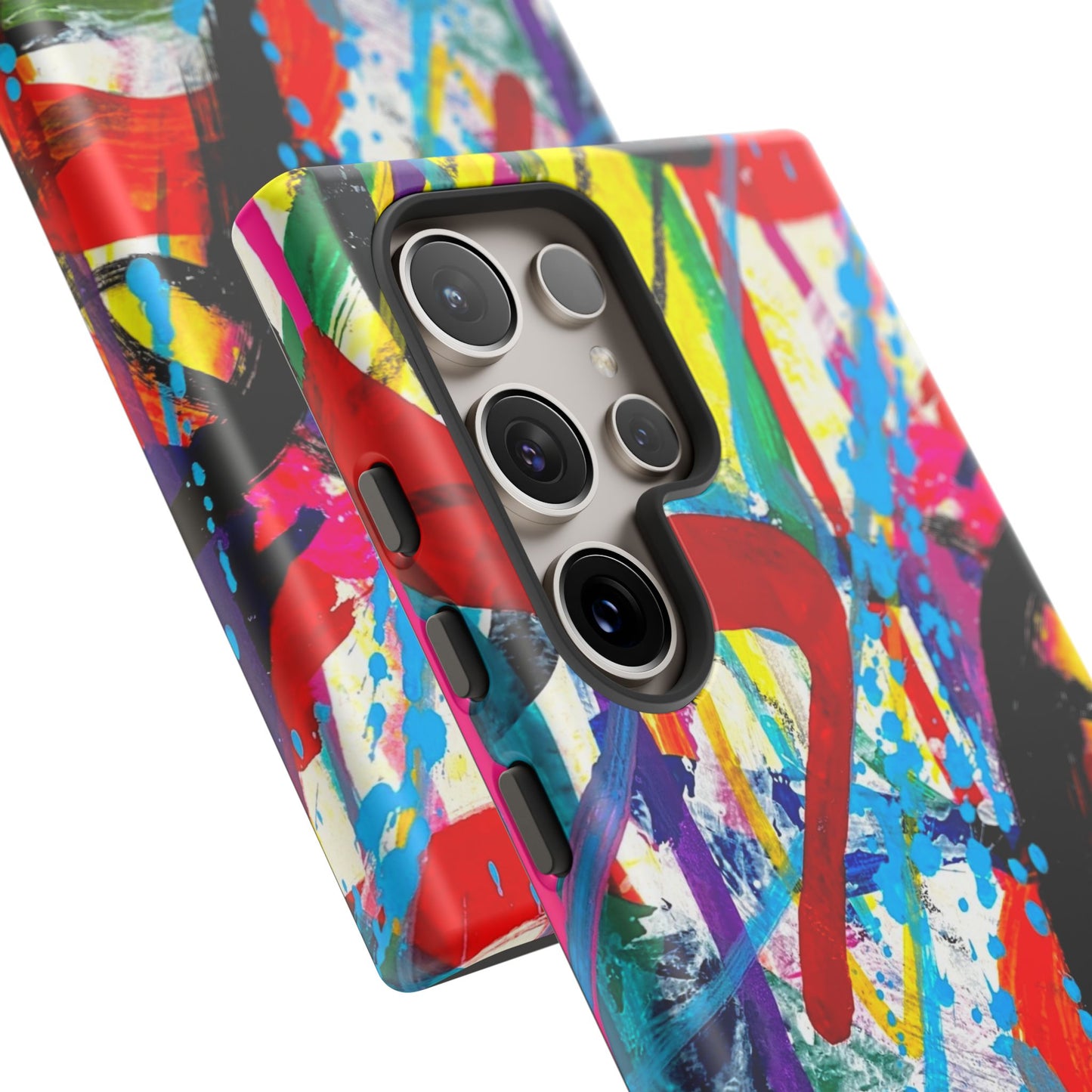 Abstract Art Tough Phone Cases