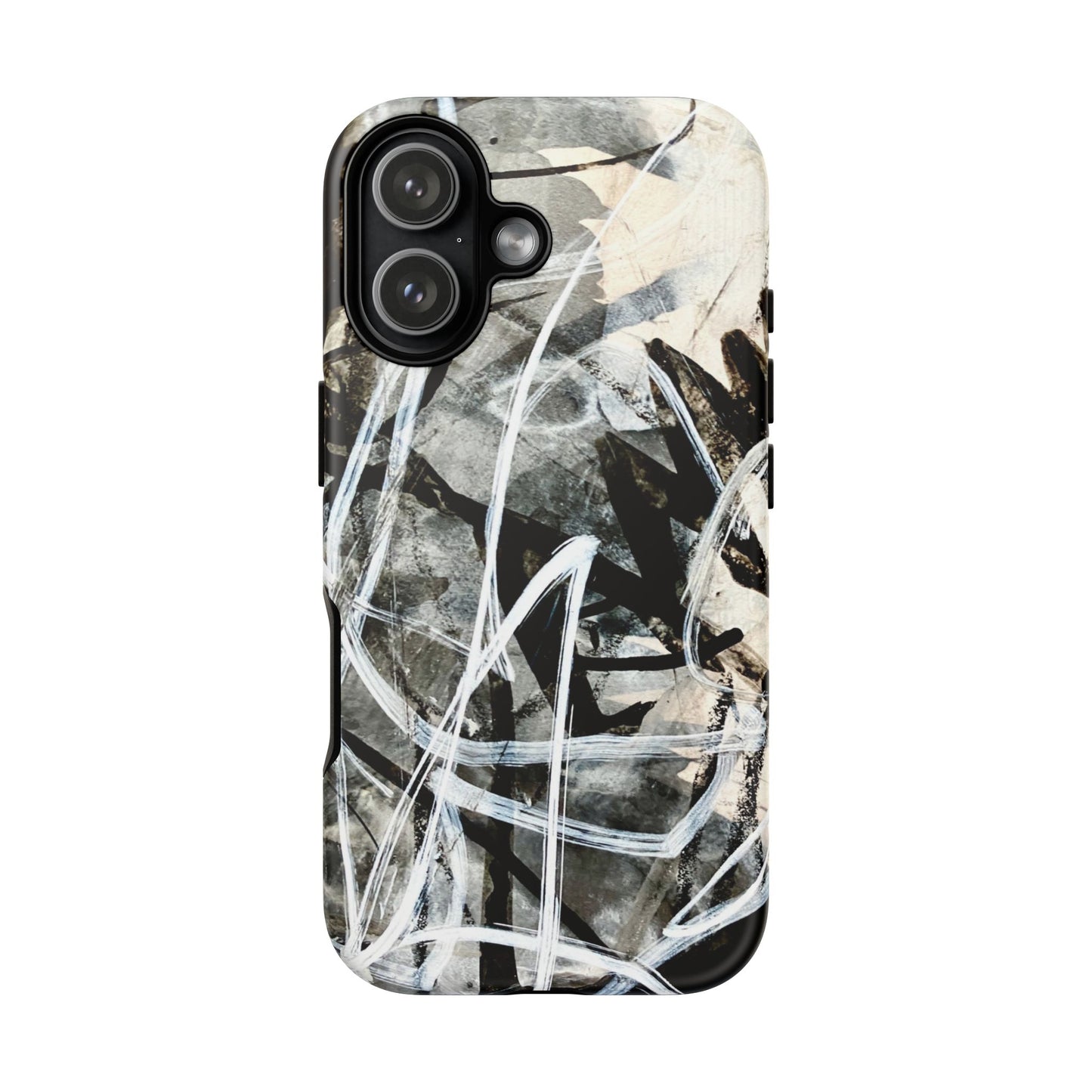 Abstract Art Tough Phone Cases