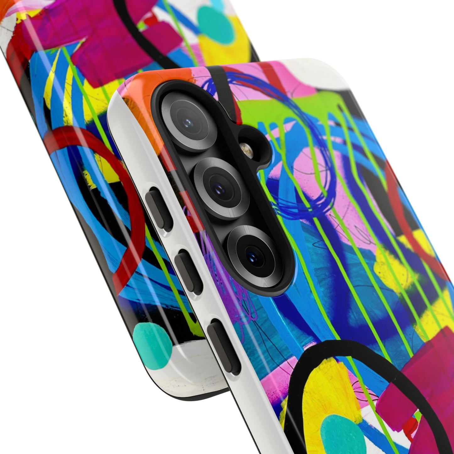 Abstract Art Tough Phone Cases