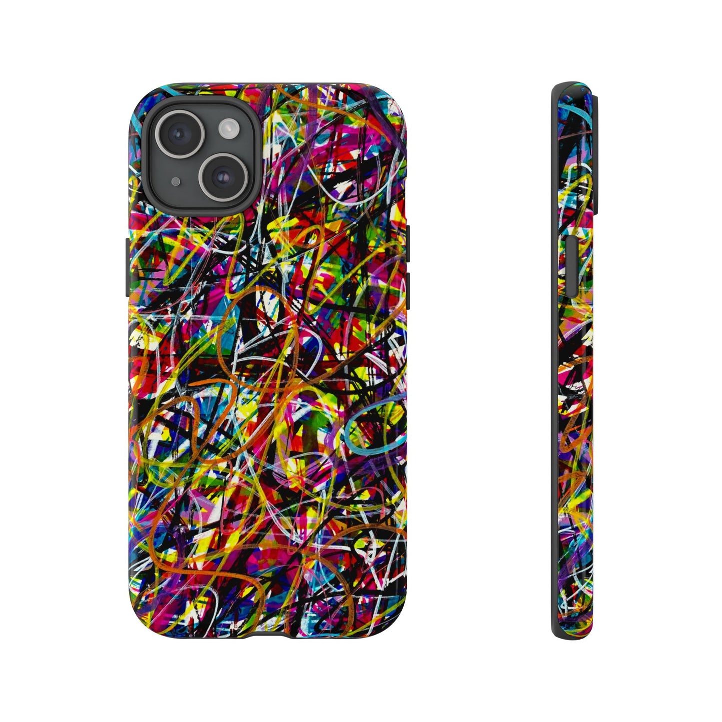 Abstract Art Tough Phone Cases