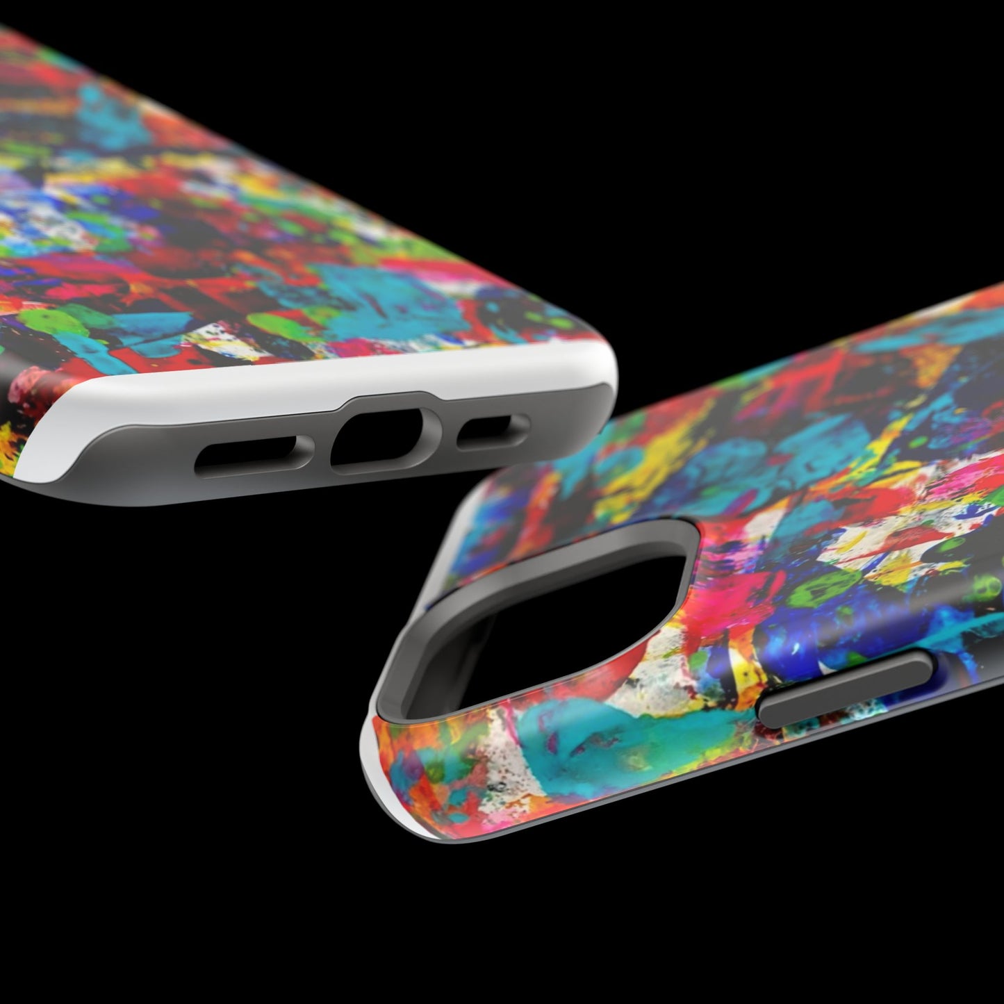Abstract Art MagSafe Tough Phone Cases