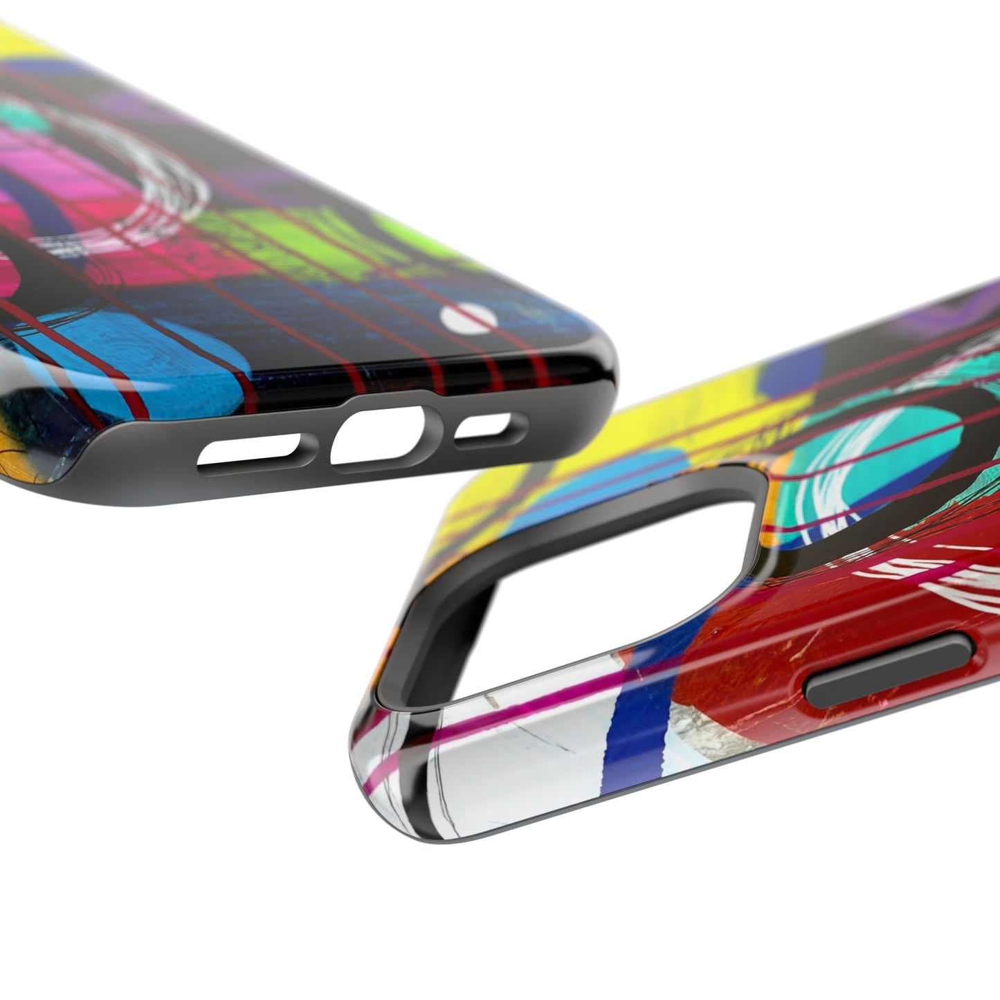 Abstract Art Impact-Resistant Phone Cases