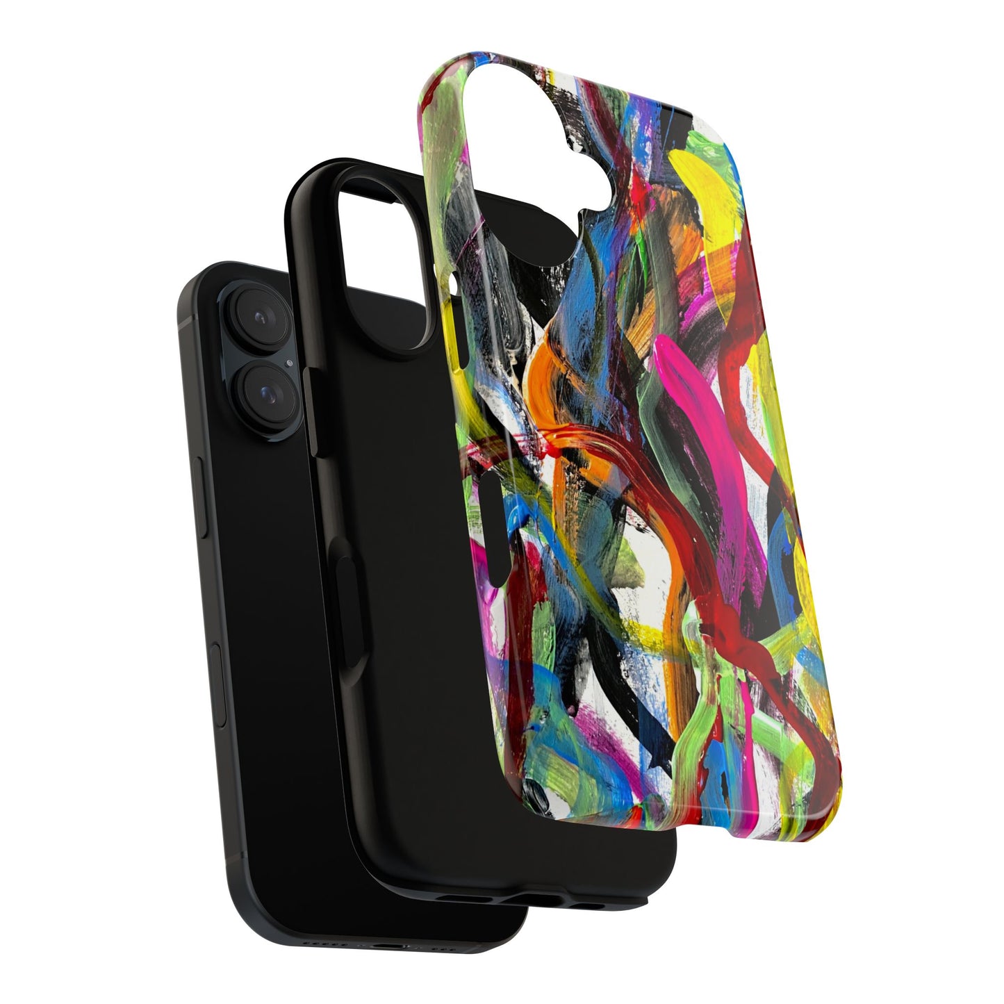 Abstract Art Tough Phone Cases