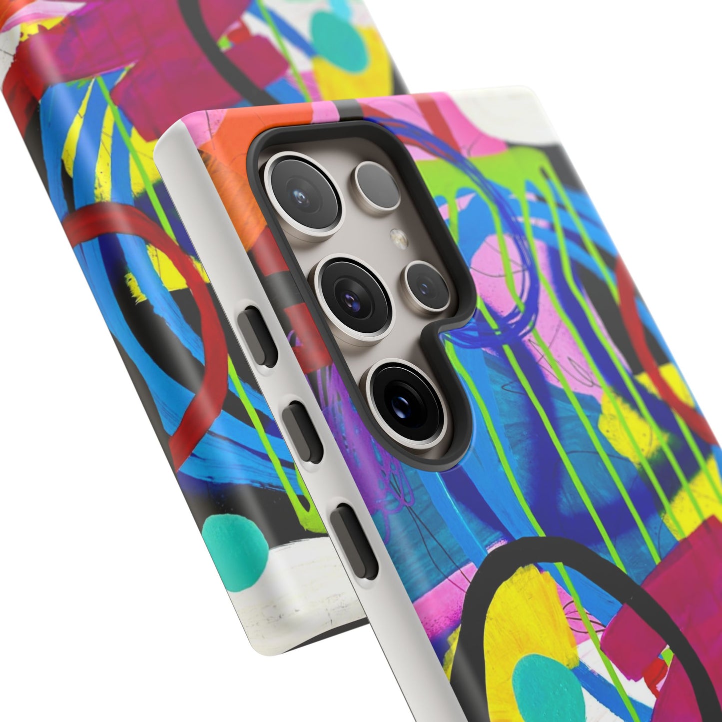 Abstract Art Tough Phone Cases