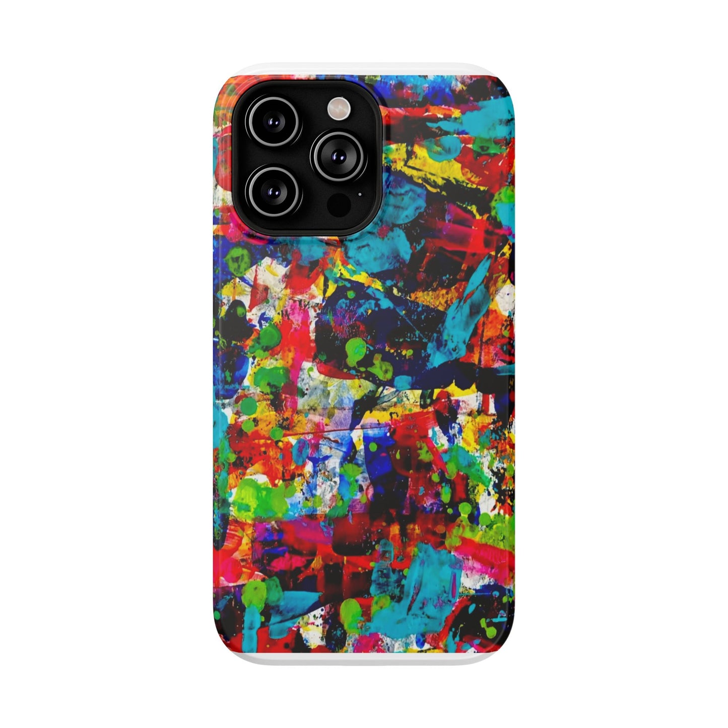 Abstract Art Impact-Resistant Phone Cases
