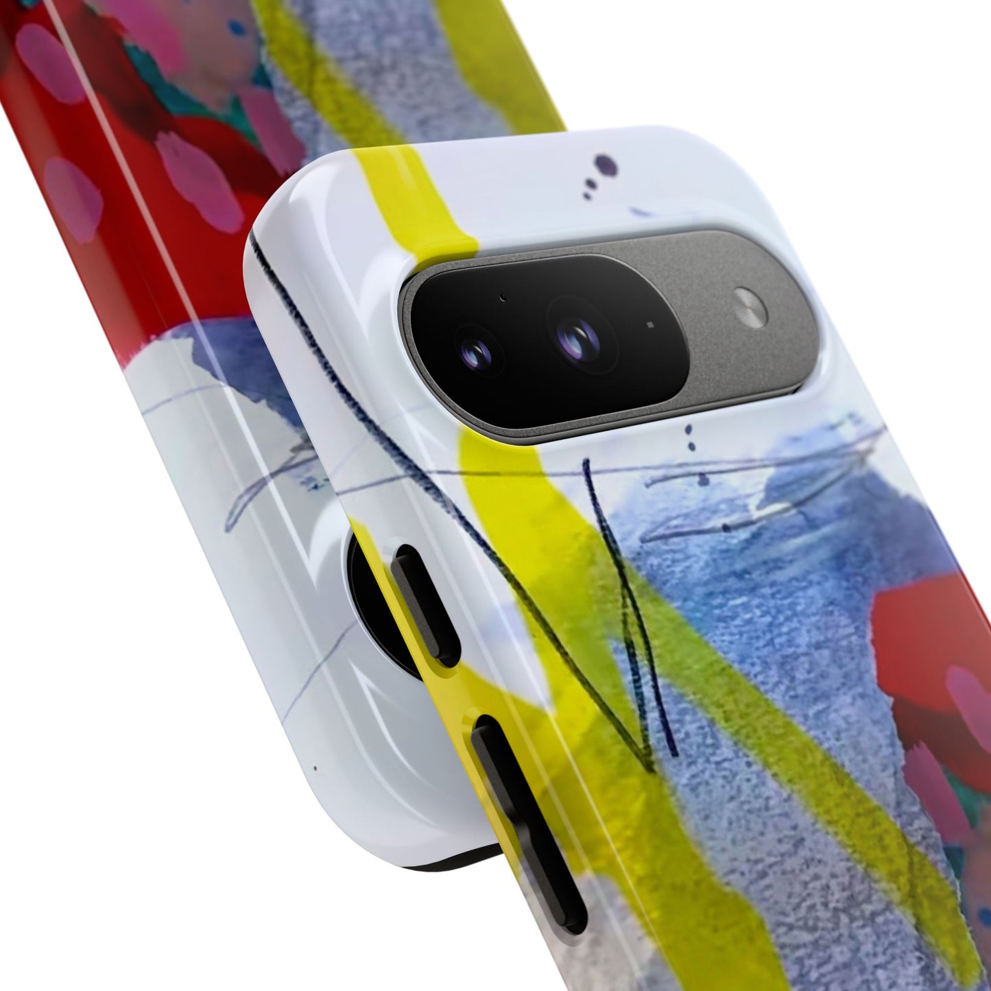 Abstract Art Tough Phone Cases