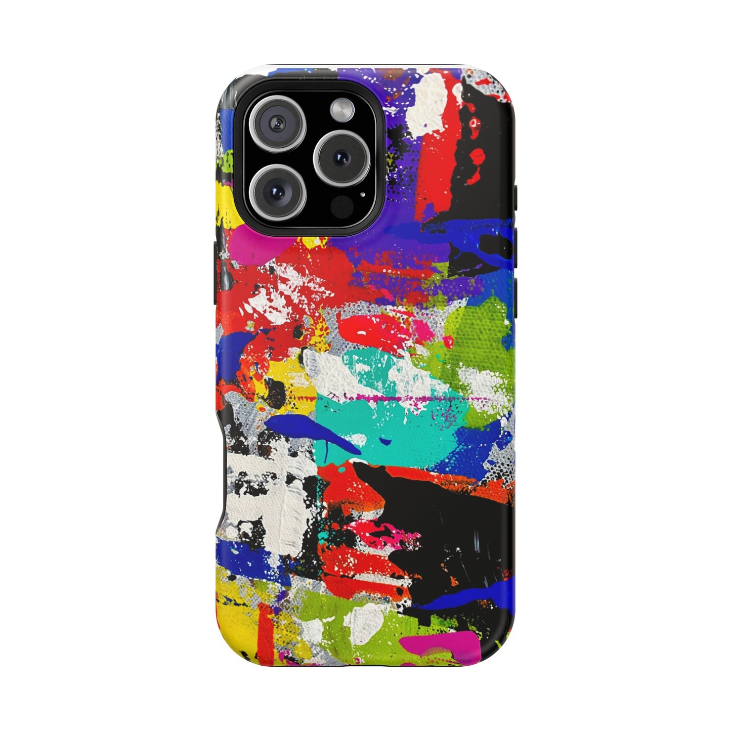 Abstract Art MagSafe Tough Phone Cases