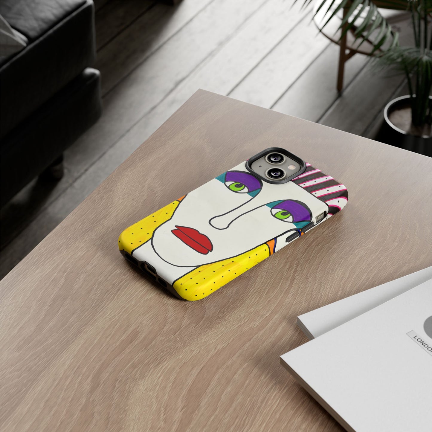 Abstract Art Tough Phone Cases