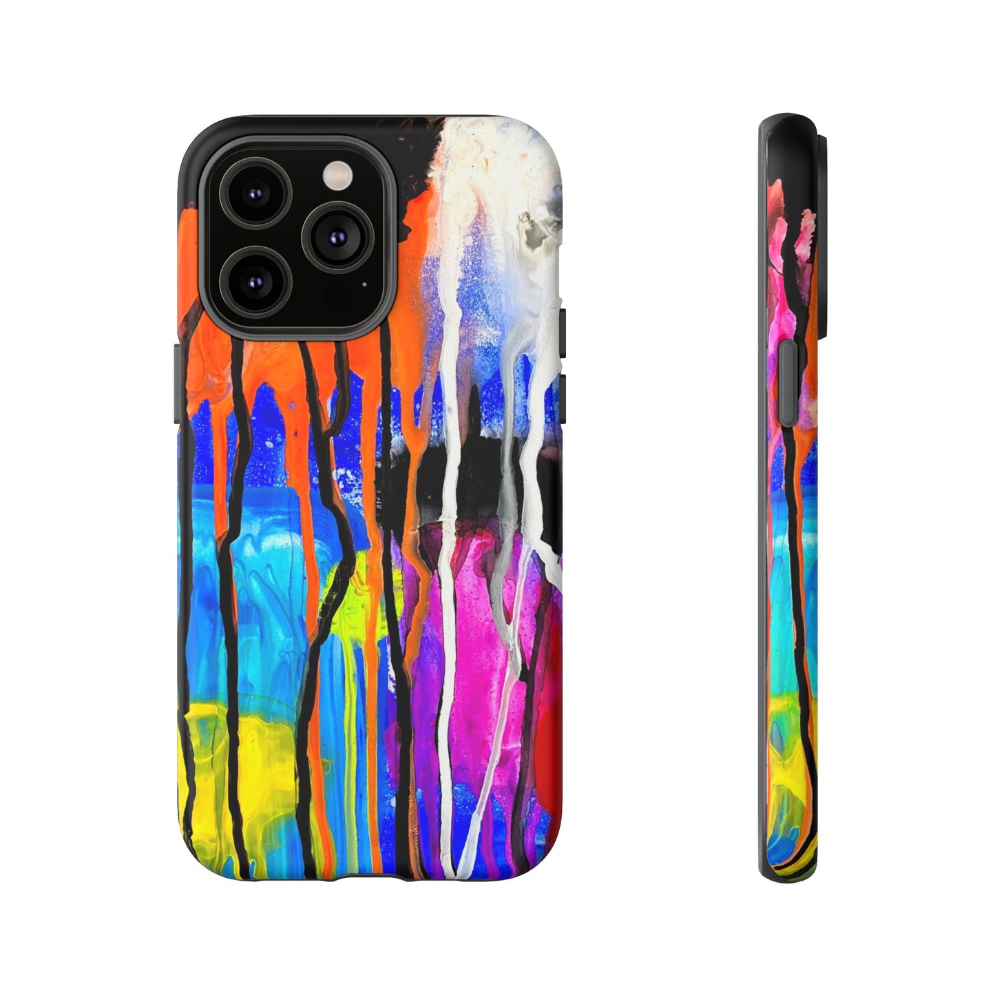 Abstract Art Tough Phone Cases