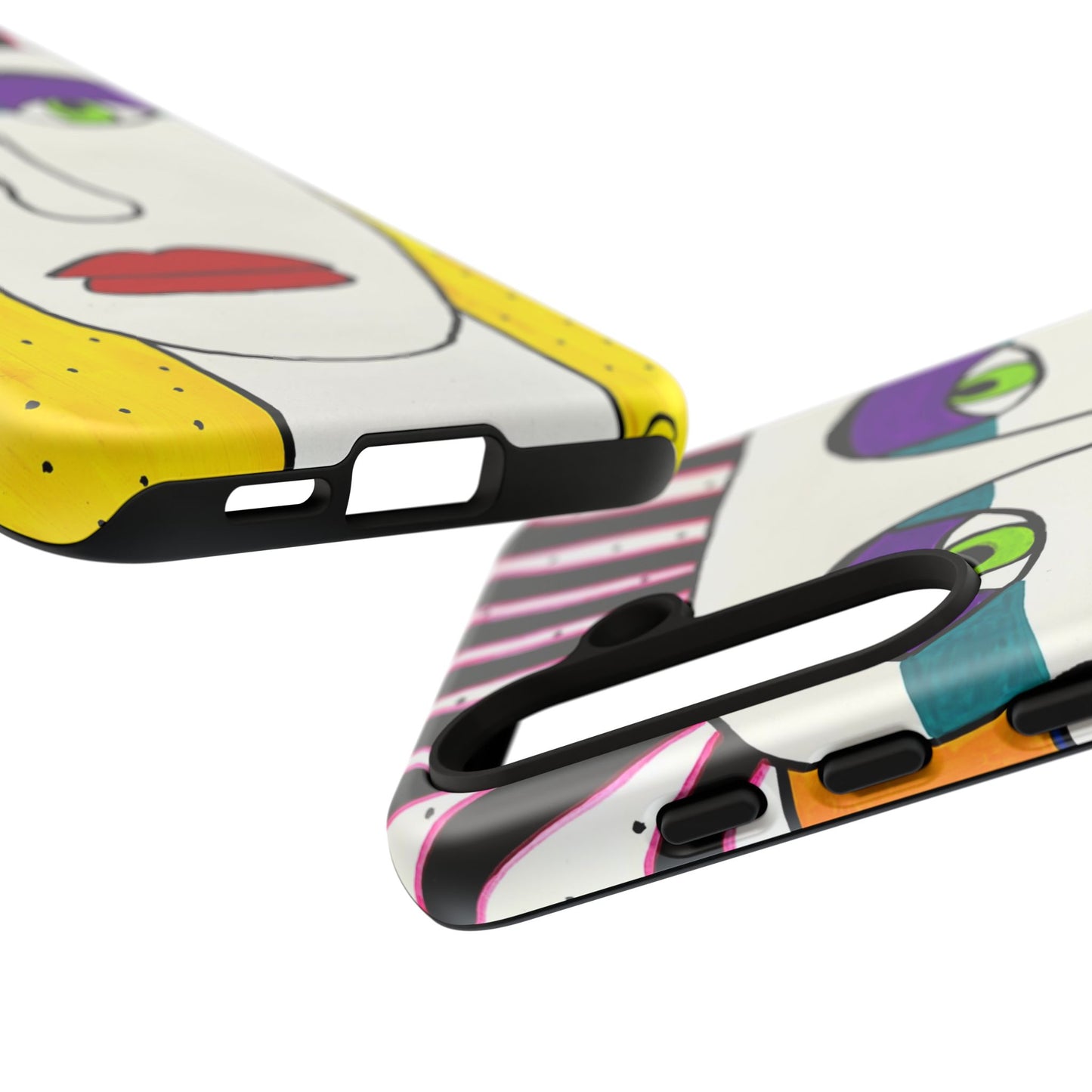 Abstract Art Tough Phone Cases