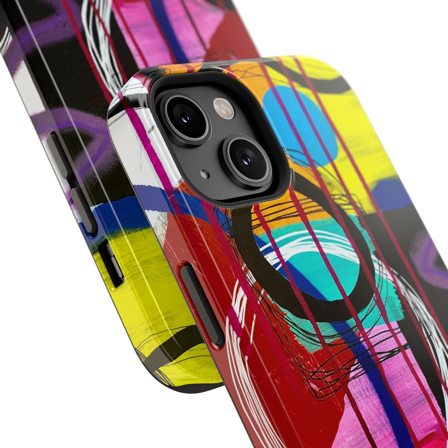 Abstract Art Impact-Resistant Phone Cases