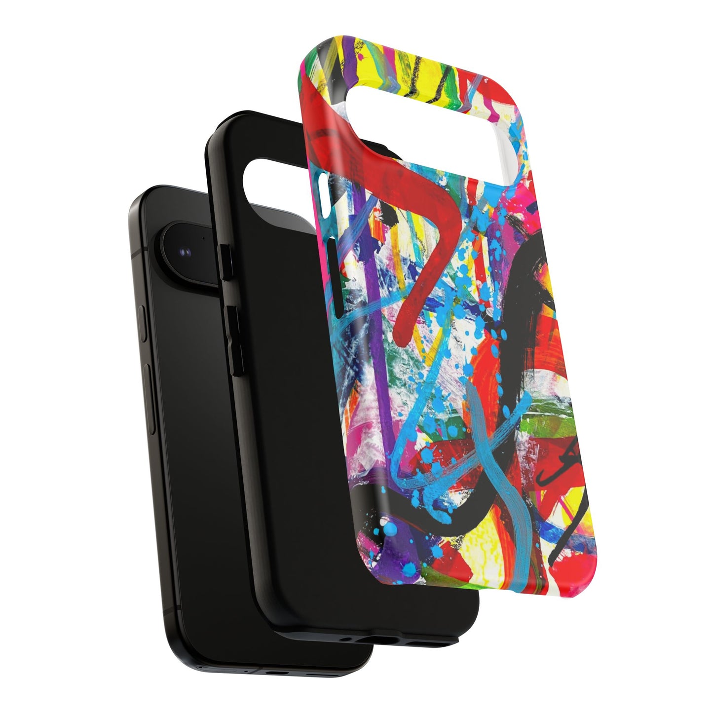Abstract Art Tough Phone Cases