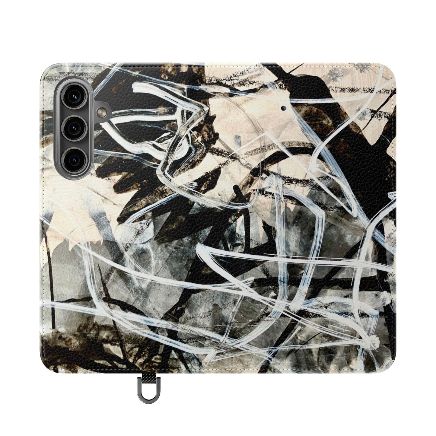 Abstract Art Phone Flip Cases